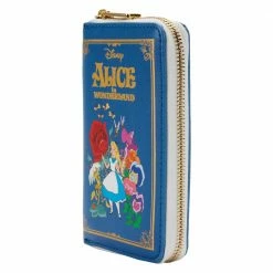 Loungefly In Stock Loungefly Disney Alice In Wonderland Classic Book Ziparound Wallet