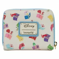Loungefly Disney Princess Books Classics Ziparound Wallet ***PRE-ORDER*** 6 Loungefly Disney Princess Books Classics Ziparound Wallet ***PRE-ORDER***