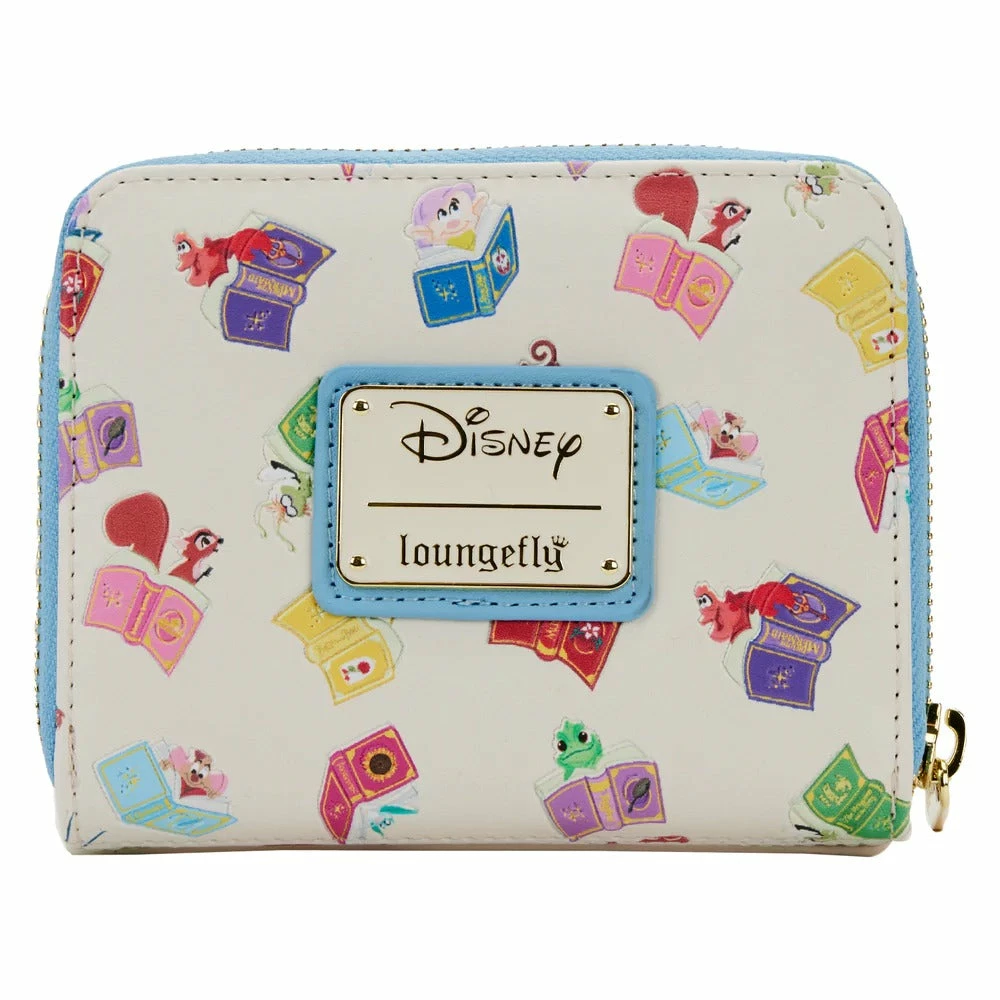 Loungefly Disney Princess Books Classics Ziparound Wallet ***PRE-ORDER*** 3 Loungefly Disney Princess Books Classics Ziparound Wallet ***PRE-ORDER***