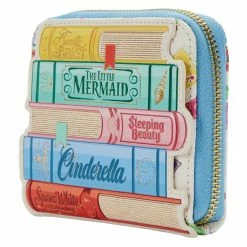 Loungefly Disney Princess Books Classics Ziparound Wallet ***PRE-ORDER*** 7 Loungefly Disney Princess Books Classics Ziparound Wallet ***PRE-ORDER***