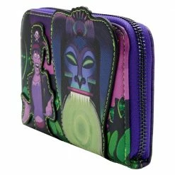 Loungefly Disney Villains Princess And The Frog Glow-in-the-Dark Dr. Facilier Ziparound Wallet