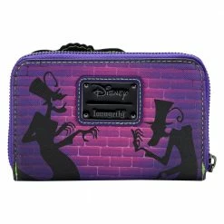 Loungefly Disney Villains Princess And The Frog Glow-in-the-Dark Dr. Facilier Ziparound Wallet