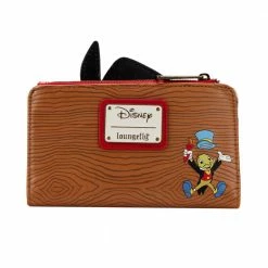 Loungefly In Stock Loungefly Disney Pinocchio Peeking Flap Wallet