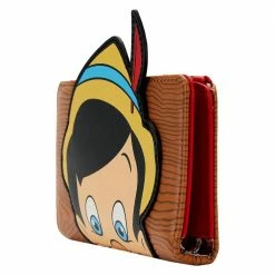 Loungefly In Stock Loungefly Disney Pinocchio Peeking Flap Wallet