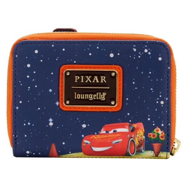 Loungefly Disney Pixar Moments Cars Cozy Cone Wallet 2 Loungefly Disney Pixar Moments Cars Cozy Cone Wallet