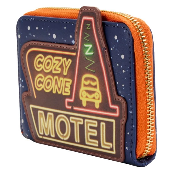 Loungefly Disney Pixar Moments Cars Cozy Cone Wallet 3 Loungefly Disney Pixar Moments Cars Cozy Cone Wallet