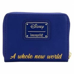 Loungefly Disney Aladdin 30th Anniversary Ziparound Wallet