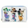 Loungefly Disney Mousercise Ziparound Wallet