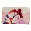 Loungefly Disney Hercules 25th Anniversary Meg & Herc Ziparound Wallet