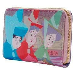 Loungefly Disney Sleeping Beauty Princess Scene Ziparound Wallet