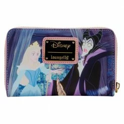 Loungefly Disney Sleeping Beauty Princess Scene Ziparound Wallet