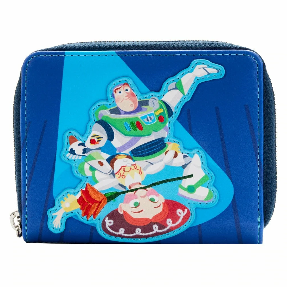 Disney Loungefly Pixar Moments Toy Story Jessie & Buzz Ziparound Wallet 1 Disney Loungefly Pixar Moments Toy Story Jessie & Buzz Ziparound Wallet