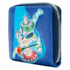 Disney Loungefly Pixar Moments Toy Story Jessie & Buzz Ziparound Wallet