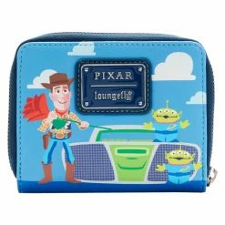 Disney Loungefly Pixar Moments Toy Story Jessie & Buzz Ziparound Wallet 6 Disney Loungefly Pixar Moments Toy Story Jessie & Buzz Ziparound Wallet