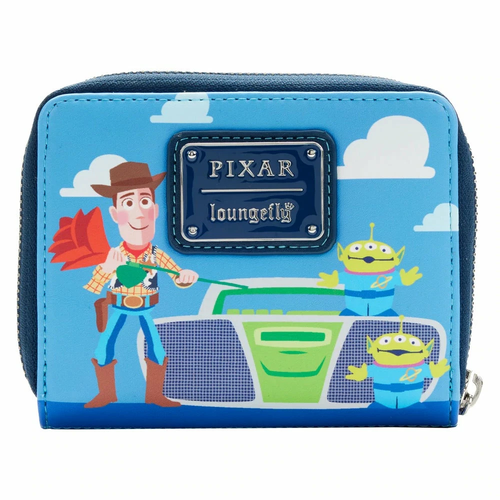 Disney Loungefly Pixar Moments Toy Story Jessie & Buzz Ziparound Wallet 3 Disney Loungefly Pixar Moments Toy Story Jessie & Buzz Ziparound Wallet