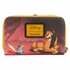 Loungefly Disney Lion King Villains Scene Scar Ziparound Wallet