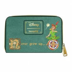 Loungefly Disney Peter Pan Book Series Ziparound Wallet
