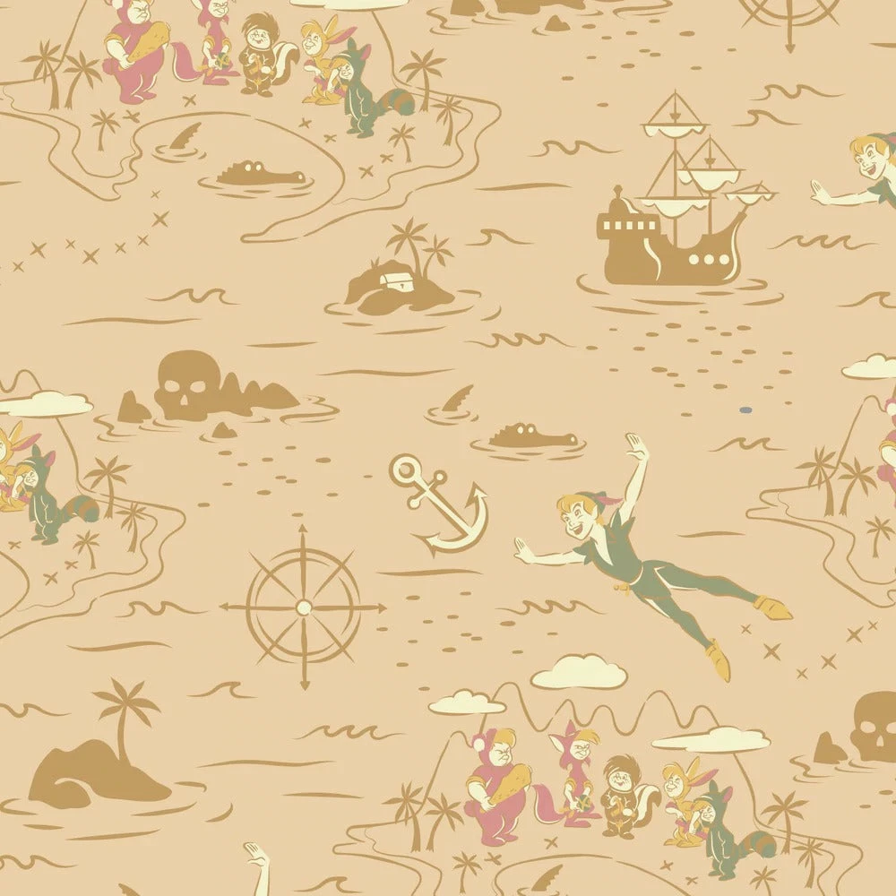 Loungefly Disney Peter Pan Book Series Ziparound Wallet 4 Loungefly Disney Peter Pan Book Series Ziparound Wallet