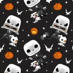 Loungefly Funko Pop! By Loungefly Jack Skellington Zip Around Wallet