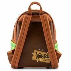 Loungefly WB Willy Wonka And The Chocolate Factory 50th Anniversary Mini Backpack 8 Loungefly WB Willy Wonka And The Chocolate Factory 50th Anniversary Mini Backpack
