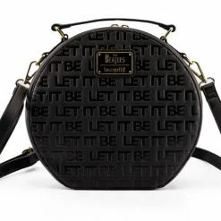 Loungefly In Stock Loungefly The Beatles Let It Be Vinyl Record Crossbody