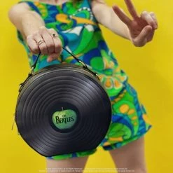 Loungefly In Stock Loungefly The Beatles Let It Be Vinyl Record Crossbody