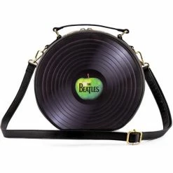 Loungefly In Stock Loungefly The Beatles Let It Be Vinyl Record Crossbody