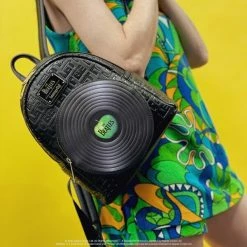 Loungefly In Stock Loungefly The Beatles Let It Be Vinyl Record Mini Backpack