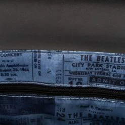 Loungefly The Beatles Ticket Stubs Crossbody Loungefly In Stock 8 Loungefly The Beatles Ticket Stubs Crossbody Loungefly In Stock