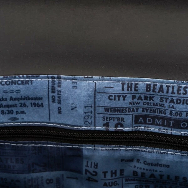 Loungefly The Beatles Ticket Stubs Crossbody Loungefly In Stock 4 Loungefly The Beatles Ticket Stubs Crossbody Loungefly In Stock