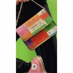 Loungefly The Beatles Ticket Stubs Crossbody Loungefly In Stock 9 Loungefly The Beatles Ticket Stubs Crossbody Loungefly In Stock