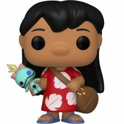 Funko Pop! Disney Lilo & Stitch Lilo With Scrump Vinyl Figure #1043