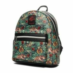 Loungefly In Stock Loungefly Universal Jurassic Park Dinosaur Jungle Mini-Backpack - Entertainment Earth Exclusive