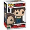Funko Pop! Stranger Things Season 4 Steve Pop! Vinyl Figure #1245
