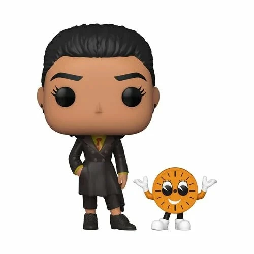 Entertainment Earth Funko Pop! Marvel Loki Series Ravonna Renslayer With Miss Minutes Vinyl Figure #899 2 Entertainment Earth Funko Pop! Marvel Loki Series Ravonna Renslayer With Miss Minutes Vinyl Figure #899