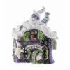 Faire Blue Sky House Of Boos Small Candle House Collectibles