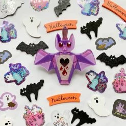 Faire Lipstick & Chrome All That Bitters Isn't Gold Brooch