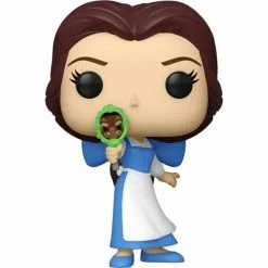 Entertainment Earth Funko Pop! Disney Beauty And The Beast Belle With Mirror Pop! Vinyl Figure #1132