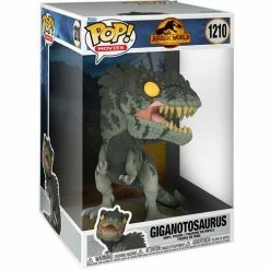 Funko Pop! Jumbo 10" Giganotosaurus - Jurassic World: Dominion #1210 Collectibles