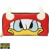 Loungefly Disney Donald Duck Devil Cosplay Wallet - Entertainment Earth Exclusive
