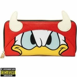 Loungefly Disney Donald Duck Devil Cosplay Wallet - Entertainment Earth Exclusive