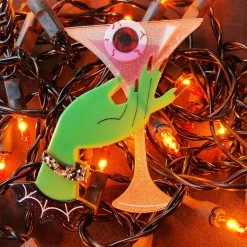 Faire Lipstick & Chrome Eye'll Have Another Brooch