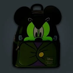 Loungefly Disney Mickey Mouse Frankenstein Mickey Cosplay Mini-Backpack - Entertainment Earth Exclusive Loungefly In Stock 10 Loungefly Disney Mickey Mouse Frankenstein Mickey Cosplay Mini-Backpack - Entertainment Earth Exclusive Loungefly In Stock