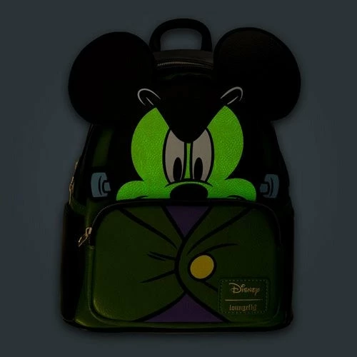Loungefly Disney Mickey Mouse Frankenstein Mickey Cosplay Mini-Backpack - Entertainment Earth Exclusive Loungefly In Stock 4 Loungefly Disney Mickey Mouse Frankenstein Mickey Cosplay Mini-Backpack - Entertainment Earth Exclusive Loungefly In Stock