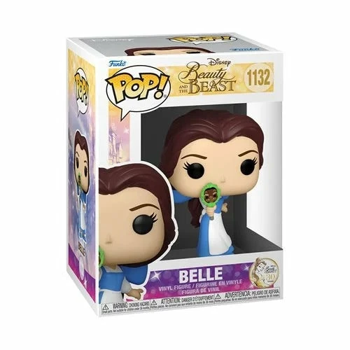 Entertainment Earth Funko Pop! Disney Beauty And The Beast Belle With Mirror Pop! Vinyl Figure #1132 1 Entertainment Earth Funko Pop! Disney Beauty And The Beast Belle With Mirror Pop! Vinyl Figure #1132