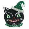 Faire Johanna Parker X Lipstick & Chrome Mini Chrismaween Cat Brooch