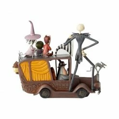 Enesco Disney Traditions Nightmare Before Christmas Mayors Car