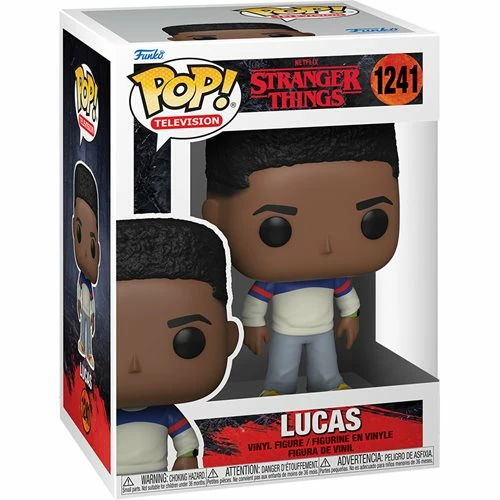 Collectibles Funko Pop! Stranger Things Season 4 Lucas Pop! Vinyl Figure #1241 1 Collectibles Funko Pop! Stranger Things Season 4 Lucas Pop! Vinyl Figure #1241