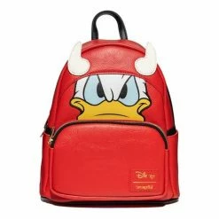 Loungefly Disney Donald Duck Devil Donald Cosplay Mini-Backpack - Entertainment Earth Exclusive