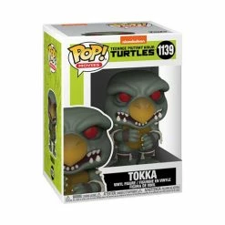 Collectibles Funko Pop! Teenage Mutant Ninja Turtles II: The Secret Of The Ooze Tokka Pop! Vinyl Figure #1139
